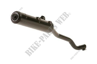 Exhaust, Marving muffler for Honda XL125R and XL200R PRO-LINK